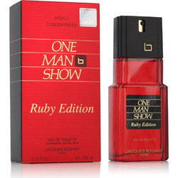 Jacques Bogart One Man Show Ruby Edition Eau de Toilette 100ml