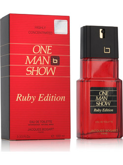 Jacques Bogart One Man Show Ruby Edition Eau de Toilette 100ml