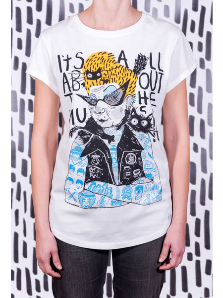 T-SHIRT οικολογικό feminime cut