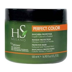 Hs Milano Perfect Color Protective Μάσκα Μαλλιών 500ml