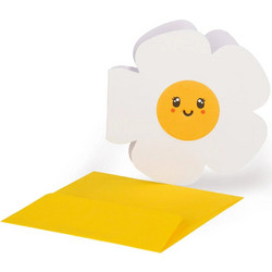 Legami Ευχετήρια Κάρτα - Small - Daisy (7 x 7 cm)