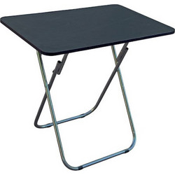 Τραπέζι πτυσσόμενο ορθογώνιο 60x90x70cm Μαύρο