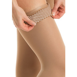Relaxsan Medicale Soft Κάλτσες Διαβαθμισμένης Συμπίεσης Κλάση 1 Ριζομηρίου με Ανοιχτά Δάχτυλα Μαύρες