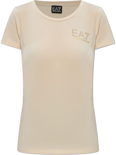 EA7 T-SHIRT 8NTT65TJDQZ-U1088 Biege