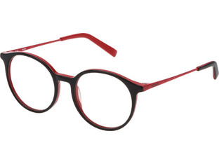 Sting VSJ657 06UE Παιδικός Σκελετός Γυαλιών Οράσεως Κοκάλινος Μαύρος Κόκκινος