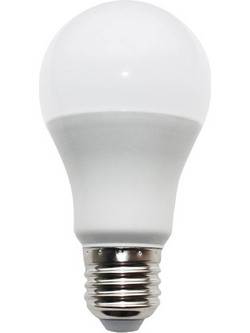 LED SMD A60 10W 6000K 12V DC 910LM RA80 30000HRS 230 1xE27 / A6010CW12DC