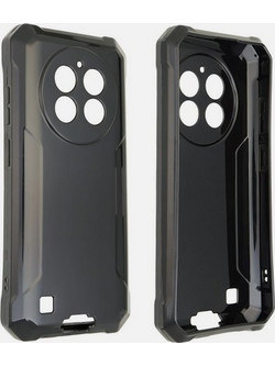 Θήκη Σιλικόνης για Oukitel G1 (Μαύρη)