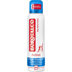 Borotalco Active Sea Salts Fresh Αποσμητικό Spray 48h 150ml