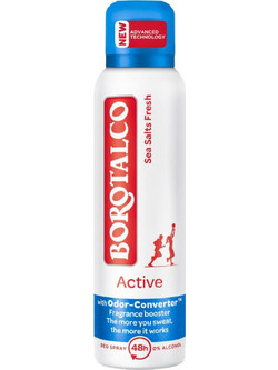 Borotalco Active Sea Salts Fresh Αποσμητικό Spray 48h 150ml