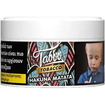 Taboo Tobacco Hakuna Matata (Μπανάνα, Καραμέλα)