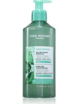 Yves Rocher Pure Menthe Purifying Cleansing Gel 390ml