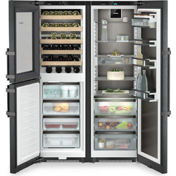Liebherr XRCbs 5295 Peak BioFresh NoFrost Side by Side Ψυγείο