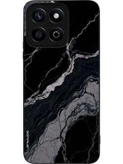 Sonique Marble Series Θήκη (Honor X7c) Μαύρο 02