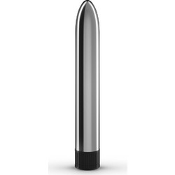 Crushious Classic Vibe Δονητής Bullet 17.5cm Ασημί
