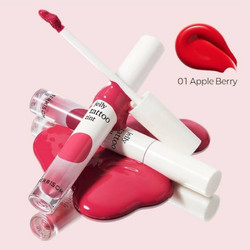 Berrisom Jelly Tattoo Tint 01 Appleberry Κραγιόν