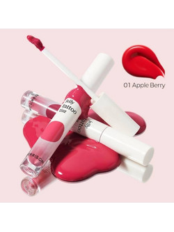 Berrisom Jelly Tattoo Tint 01 Appleberry Κραγιόν
