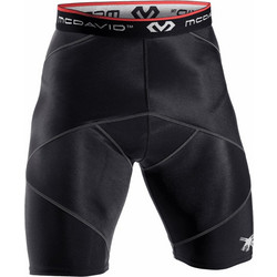 Σόρτς Συμπίεσης Cross Mc David - MCD/8200 - Μαύρο - L