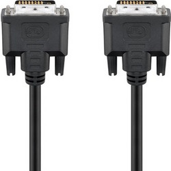 GOOBAY GOOBAY καλώδιο DVI-D 24+1 93573, 30AWG, Full HD, 1.8m, μαύρο