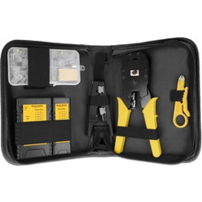 DELOCK DELOCK σετ εργαλείων δικτύου 86696, για καλώδια RJ45 & RJ11