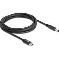 DELOCK DELOCK καλώδιο τροφοδοσίας 87974, USB-C σε Dell 4.5x3mm, 1.5m, μαύρο