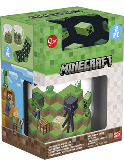 Minecraft Mug & Socks Set
