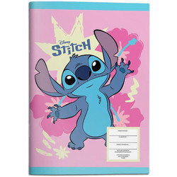 Must Τετράδιο Καρφίτσα Stitch 17x24 40φ (0565851)