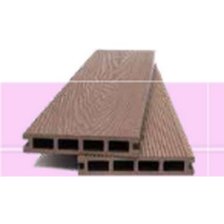 Deck-WPC Floor Wood Imitation Light Brown 8040