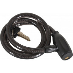 Κλειδαριά Ποδηλάτου GK102-112 Μαύρη Byox 3800146216160