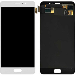 Οθόνη Meizu Pro 6 LCD & Touchscreen White