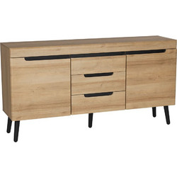 GRIF ΜΠΟΥΦΕΣ ΦΥΣΙΚΟ 160x40x83cm LIBERTA 05-0753
