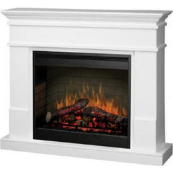 Dimplex Lisabona Wenge Επιδαπέδιο Ηλεκτρικό Τζάκι 1400W Μ110xΥ95xΒ30cm