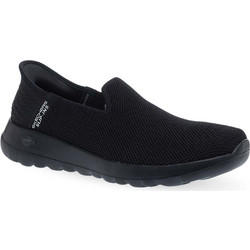 Skechers Go Walk Joy Vela Γυναικεία Sneakers Μαύρα 124641