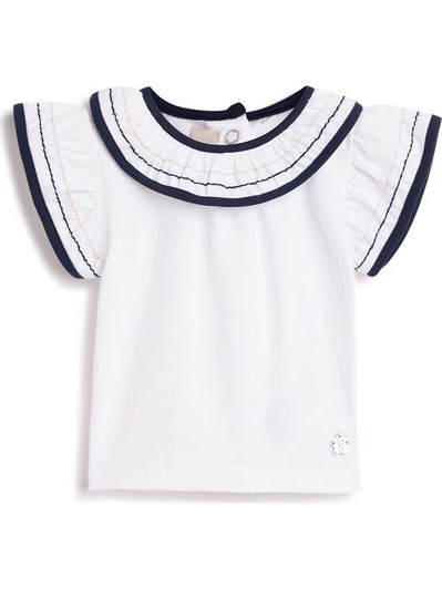 CHICCO ΒΡΕΦΙΚΗ ΛΕΥΚΗ ΜΠΛΟΥΖΑ (8051700378946)