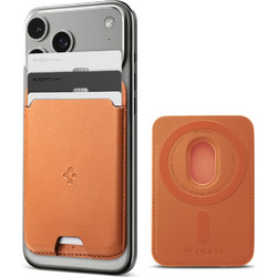 Spigen Valentinus MagSafe Magnetic Phone Wallet - Orange