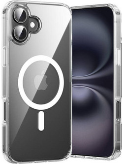 Vention Θήκη για iPhone 16 Plus MagSafe (Διαφανής) - (KUGT0-20)