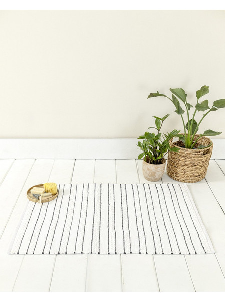 Nima Home Ταπέτο 50x80 - Moden Λευκό, Γκρι