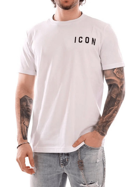 ICON T-SHIRT BASICA LOGO PICCOLO