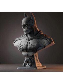 Φιγούρα Simple Collection Undead Crusader Batman Zombie 3D εκτυπωμένη