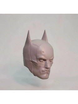 Φιγούρα Custom Head The Batman Pattinson Damage 3D εκτυπωμένη