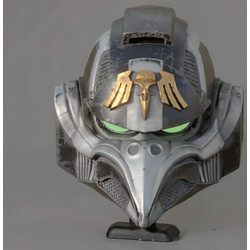 Φιγούρα Cosplay Raven Guard Helmet 3D εκτυπωμένη