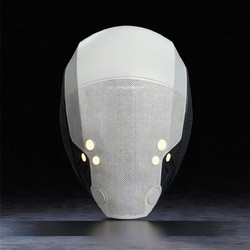 Φιγούρα Cosplay Ghost Marvel Helmet 3D εκτυπωμένη