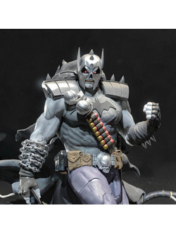 Φιγούρα Batman Who Frags 3D 3D εκτυπωμένη