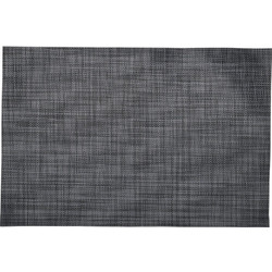 ESTIA ΣΟΥΠΛΑ MESH PVC 45x30cm ΜΑΥΡΟ