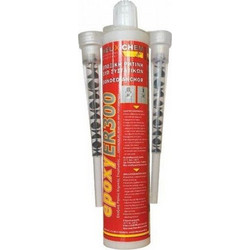 HELIX-CHEM ΧΗΜΙΚΗ ΕΠΟΞΙΚΗ ΡΗΤΙΝΗ ΧΩΡΙΣ ΣΤΥΡΕΝΙΟ 300ml ΜΕ 2 ΑΚΡΟΦΥΣΙΑ