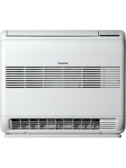 Toshiba Bi-Flow RAS-B13J2FVG-E/RAS-13J2AVSG-E Επαγγελματικό Κλιματιστικό Inverter Δαπέδου 13000 BTU με Ψυκτικό Υγρό R32