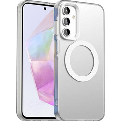 Techsuit CandyCase MagSafe Θήκη Κινητού White (Samsung Galaxy A35 5G)