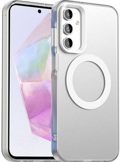 Techsuit CandyCase MagSafe Θήκη Κινητού White (Samsung Galaxy A35 5G)