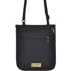 Travel Blue Πορτοφόλι λαιμού Black