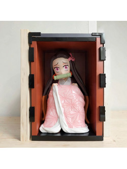 Φιγούρα Nezuko Nook Book 3D Printing Figurine Demon Slayer 3D εκτυπωμένη