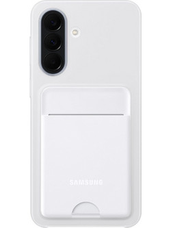 Samsung Card Slot Θήκη Κινητού Light Gray (Galaxy A37)